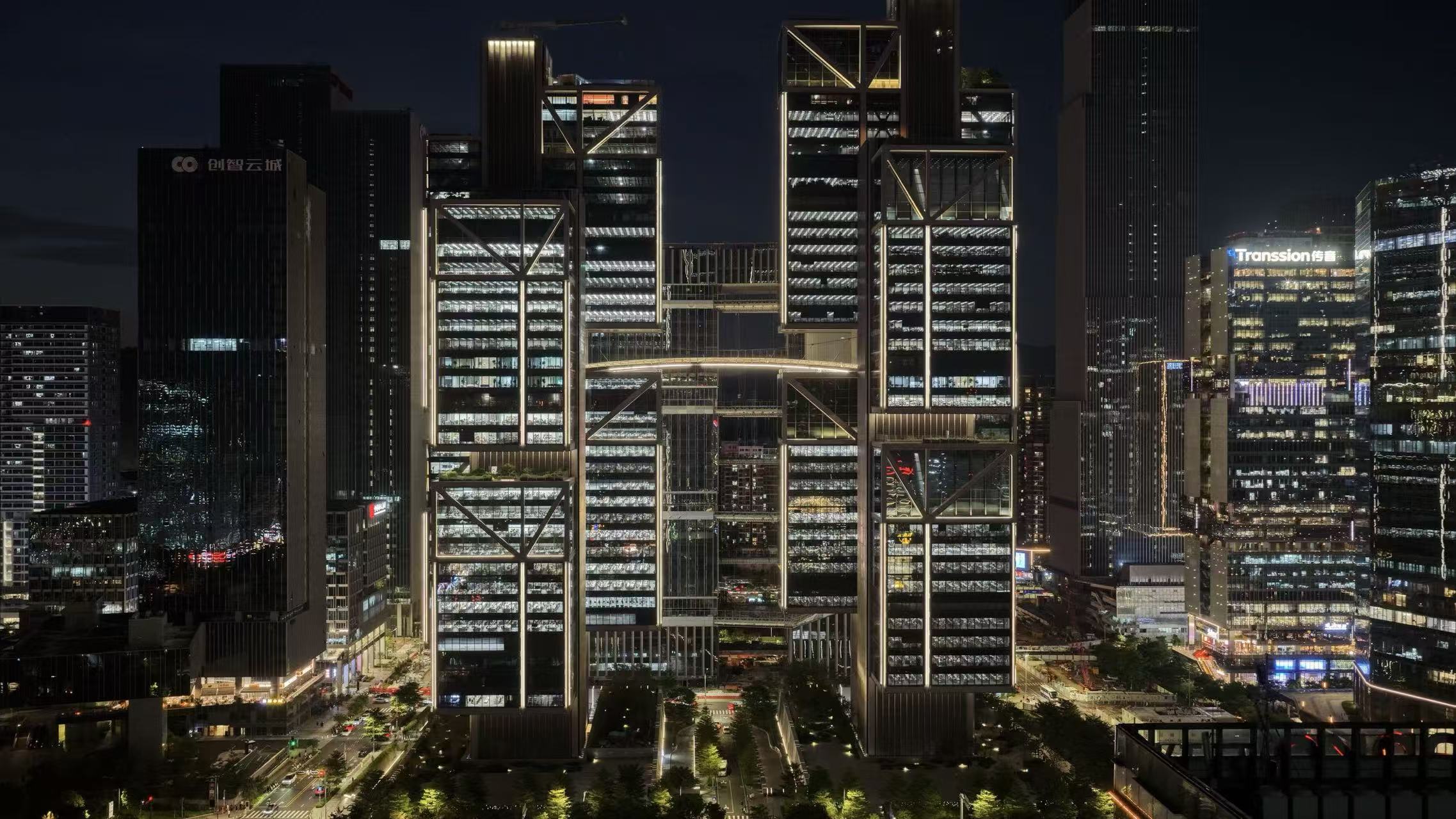 城市夜景